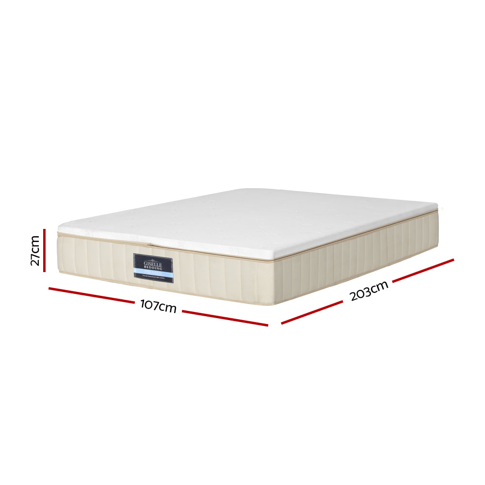 Nova Series Flippable Layer Mattress 27cm Thick - King Single