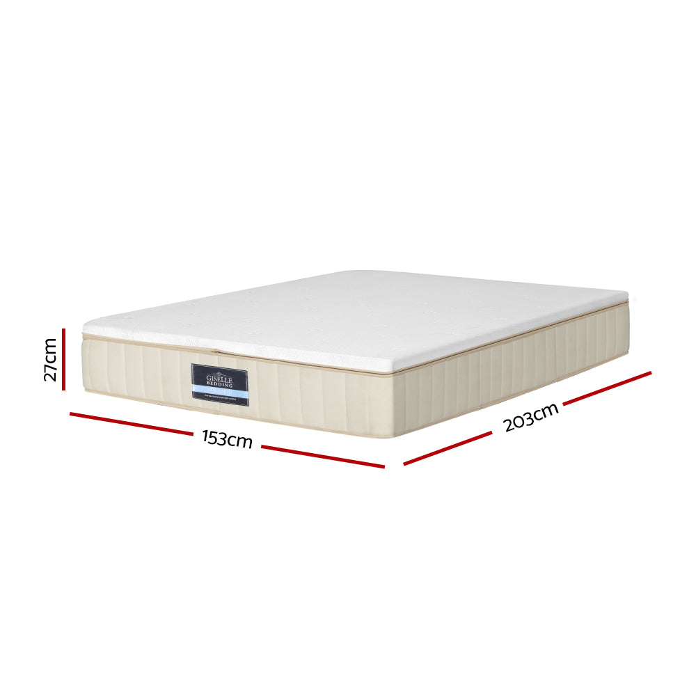 Nova Series Flippable Layer Mattress 27cm Thick - Queen