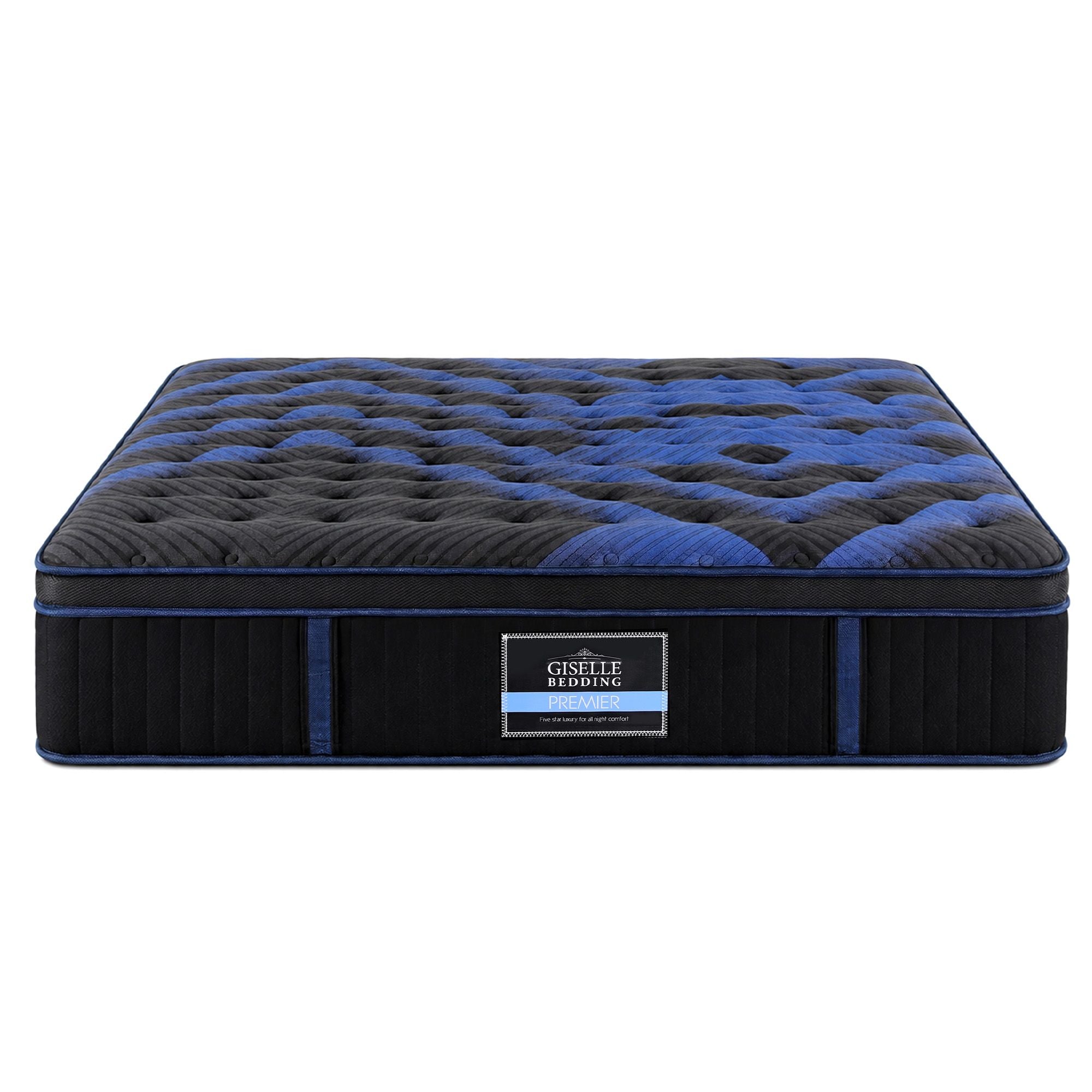 34cm Queen Hybrid Mattress with Cooling Gel Memory Foam and Edge Support