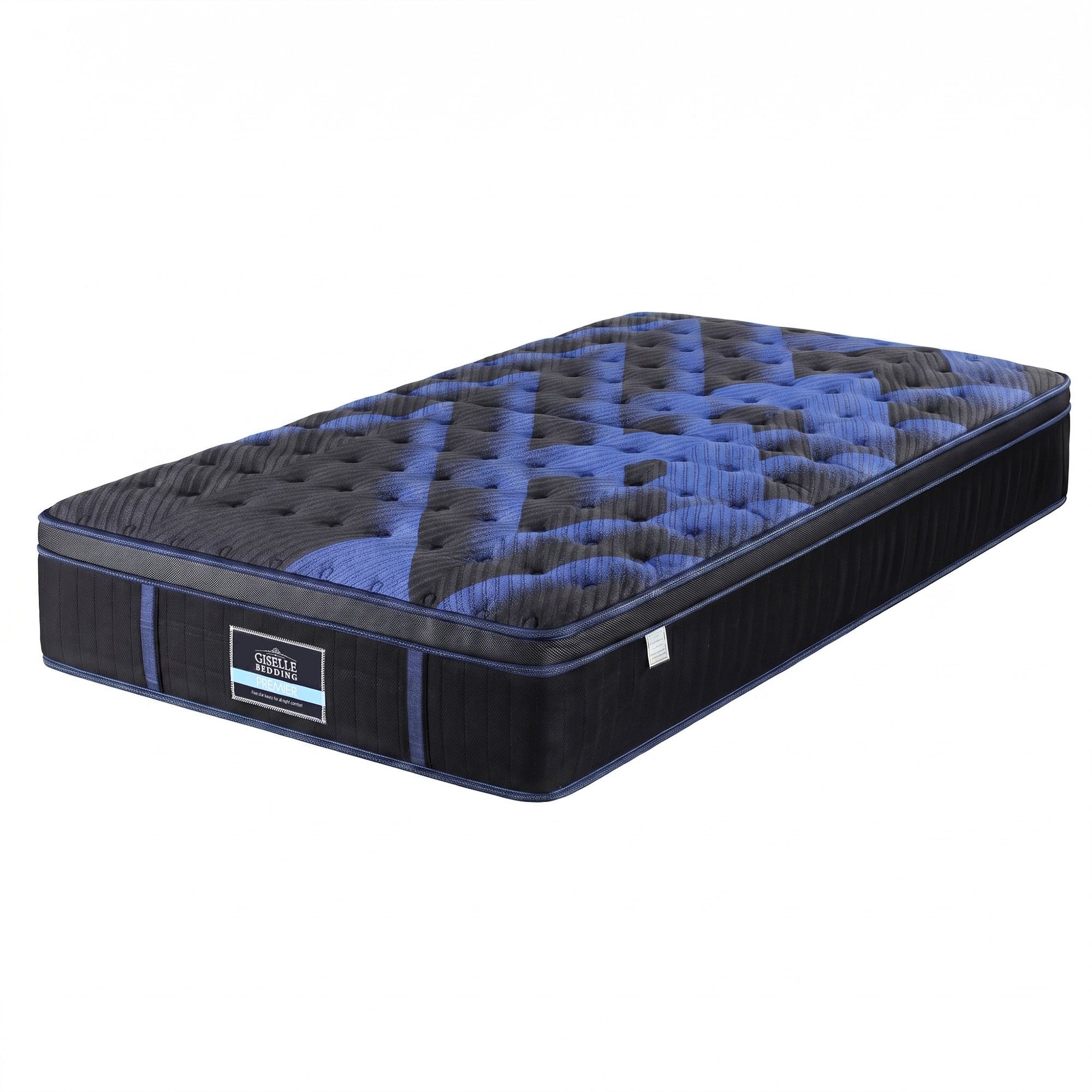 34cm Single Hybrid Mattress with Cooling Gel Memory Foam and Edge Support