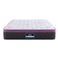 Queen Euro Top Mattress Firm Pocket Spring Edge Support