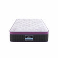Single Euro Top Mattress Firm Pocket Spring Edge Support