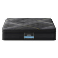 Midnight Series Bamboo Charcoal Euro Top Mattress 35cm Thick - Double