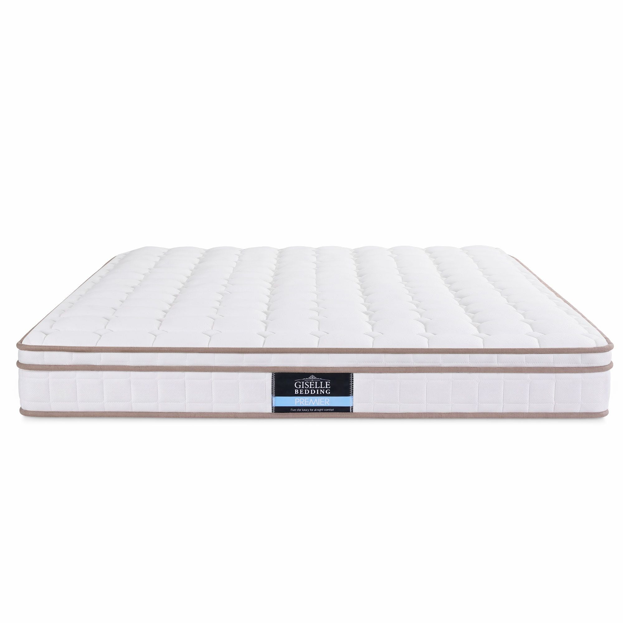 20cm Firm King Mattress Pocket Spring for Bedroom or Guest Room