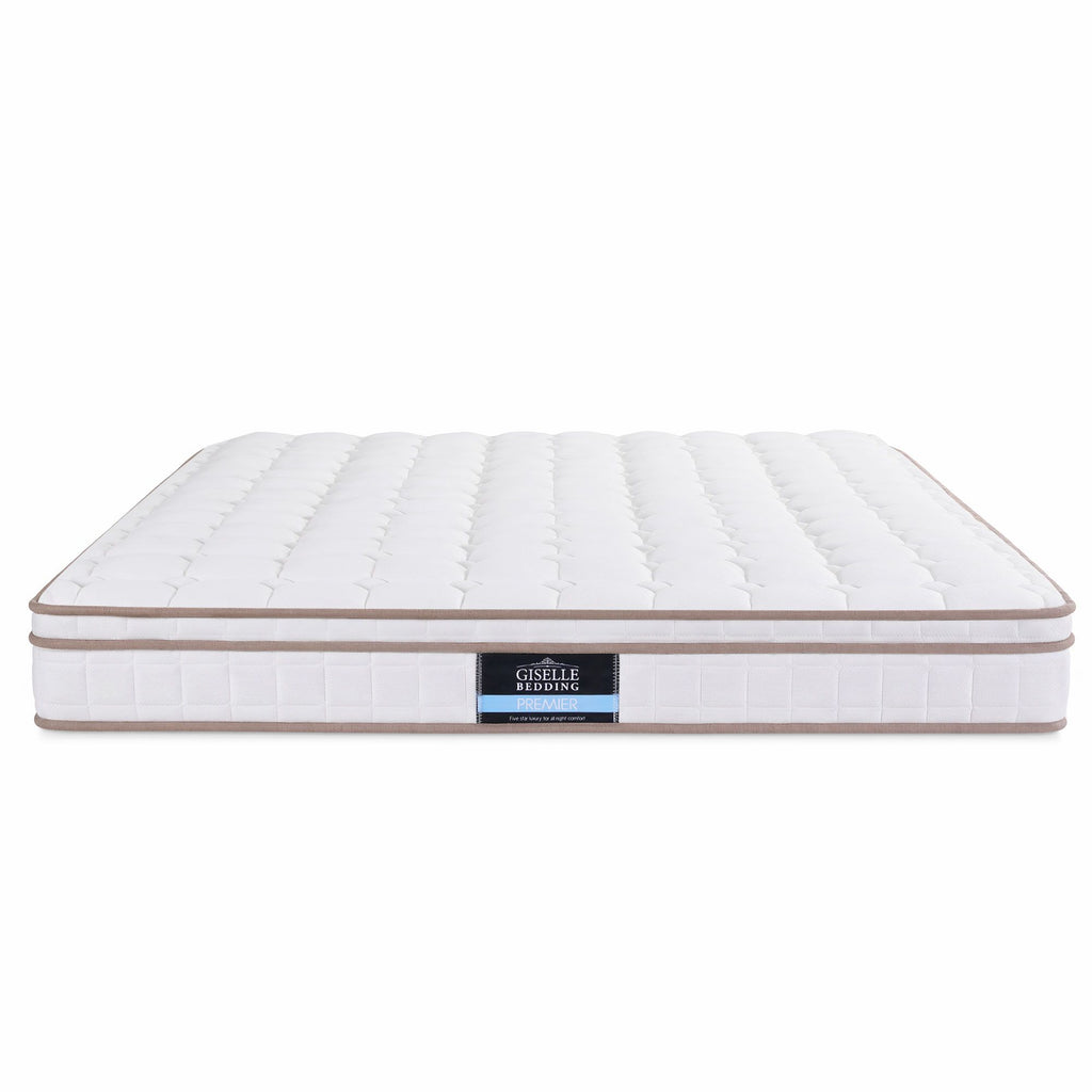 20cm Firm King Mattress Pocket Spring for Bedroom or Guest Room