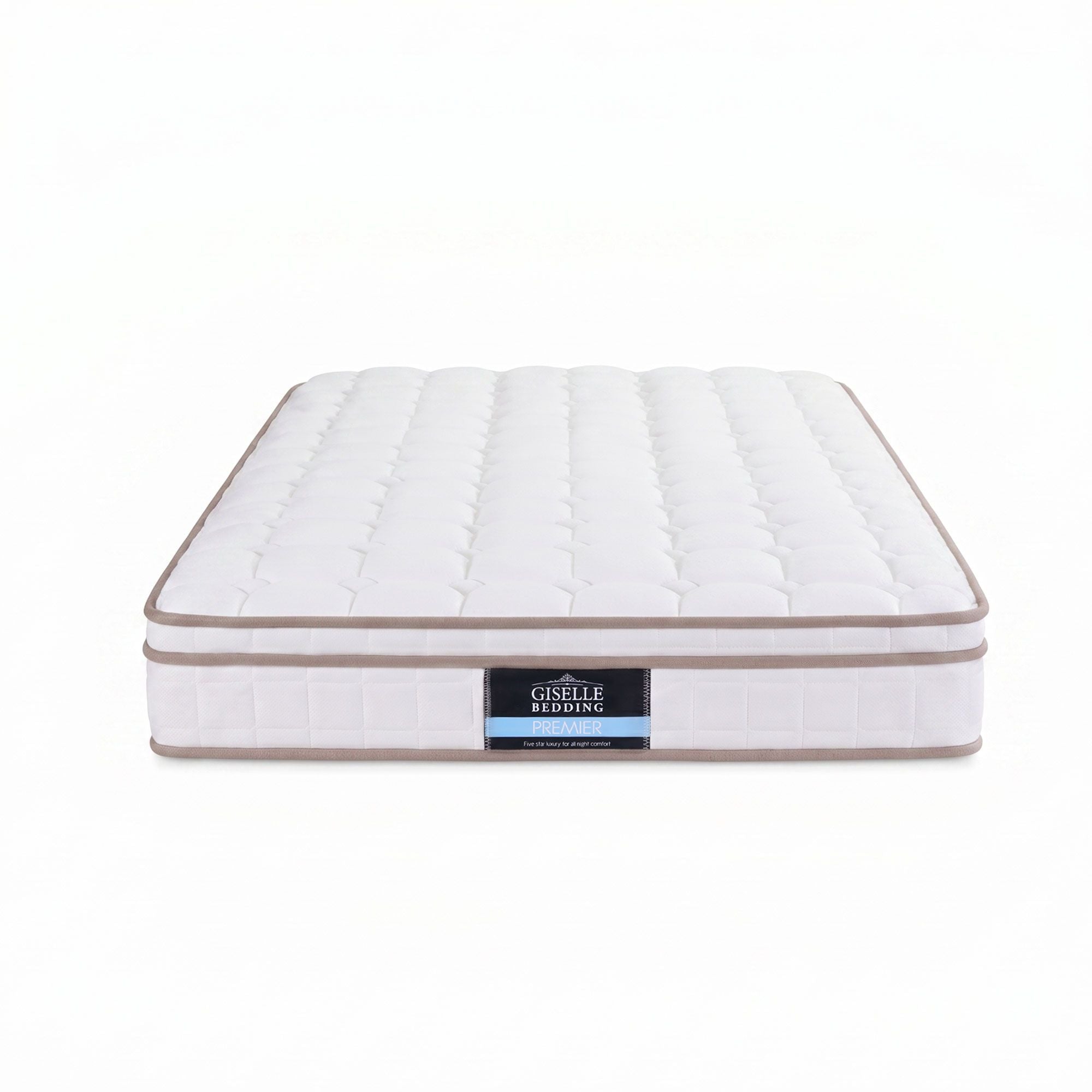 20cm Firm King Single Mattress Pocket Spring for Bedroom or Guest Room