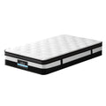 Breeze Euro Top pocket Spring Mattress 30cm Thick - King Single