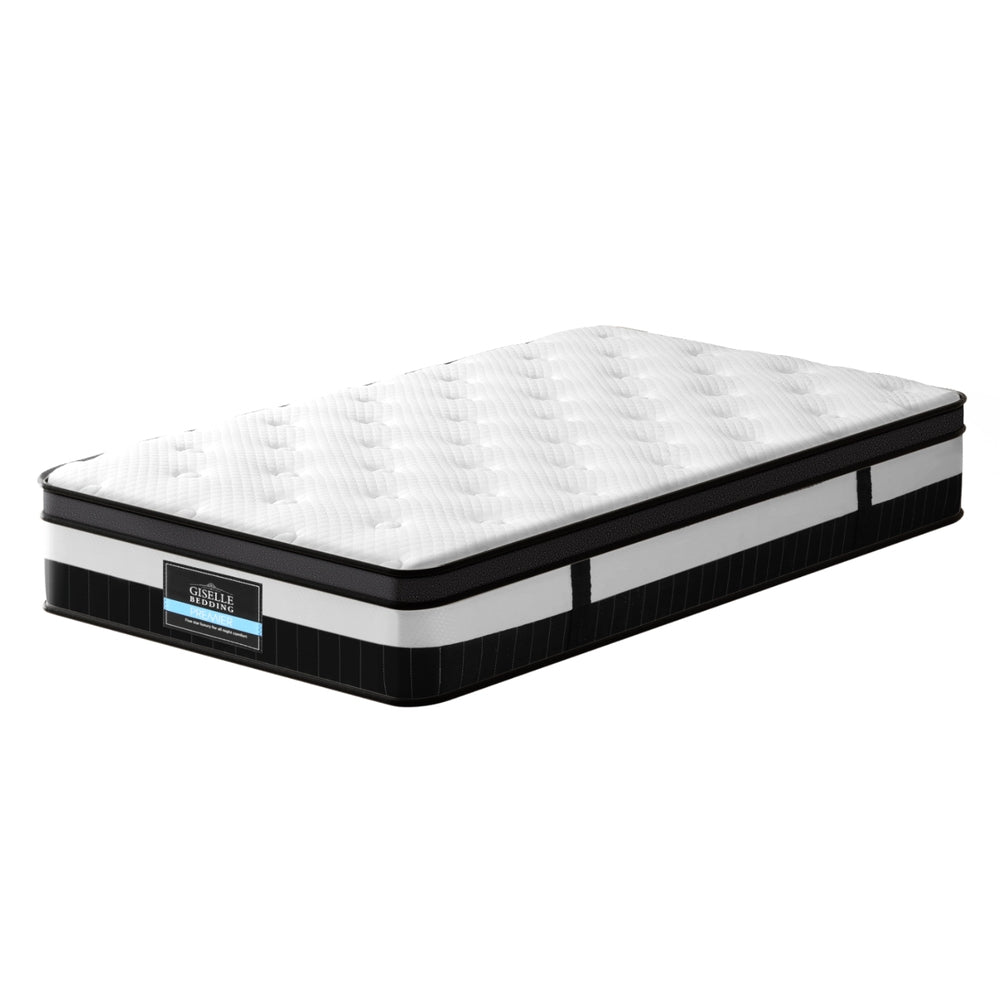 Breeze Euro Top pocket Spring Mattress 30cm Thick - King Single-1