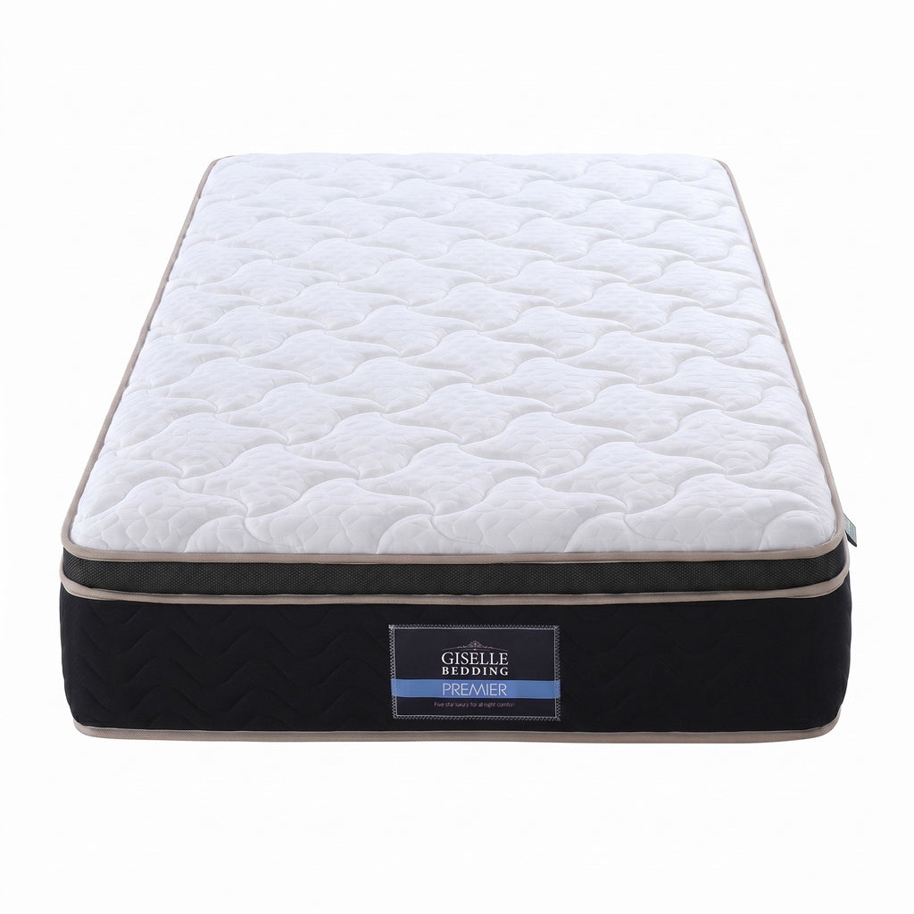 35cm King Single Mattress Firm with Copper Memory Foam and Edge Support