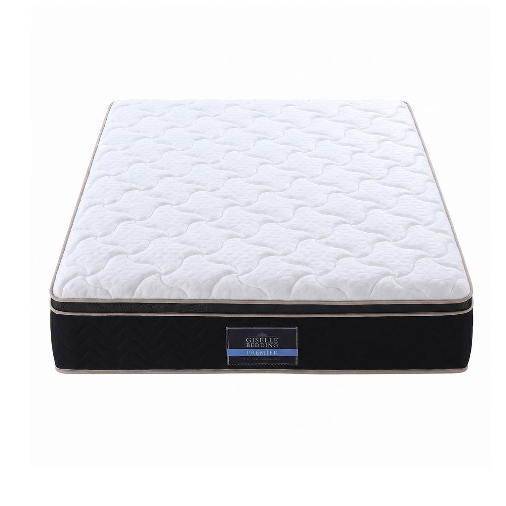 35cm Queen Mattress Firm with Copper Memory Foam and Edge Support