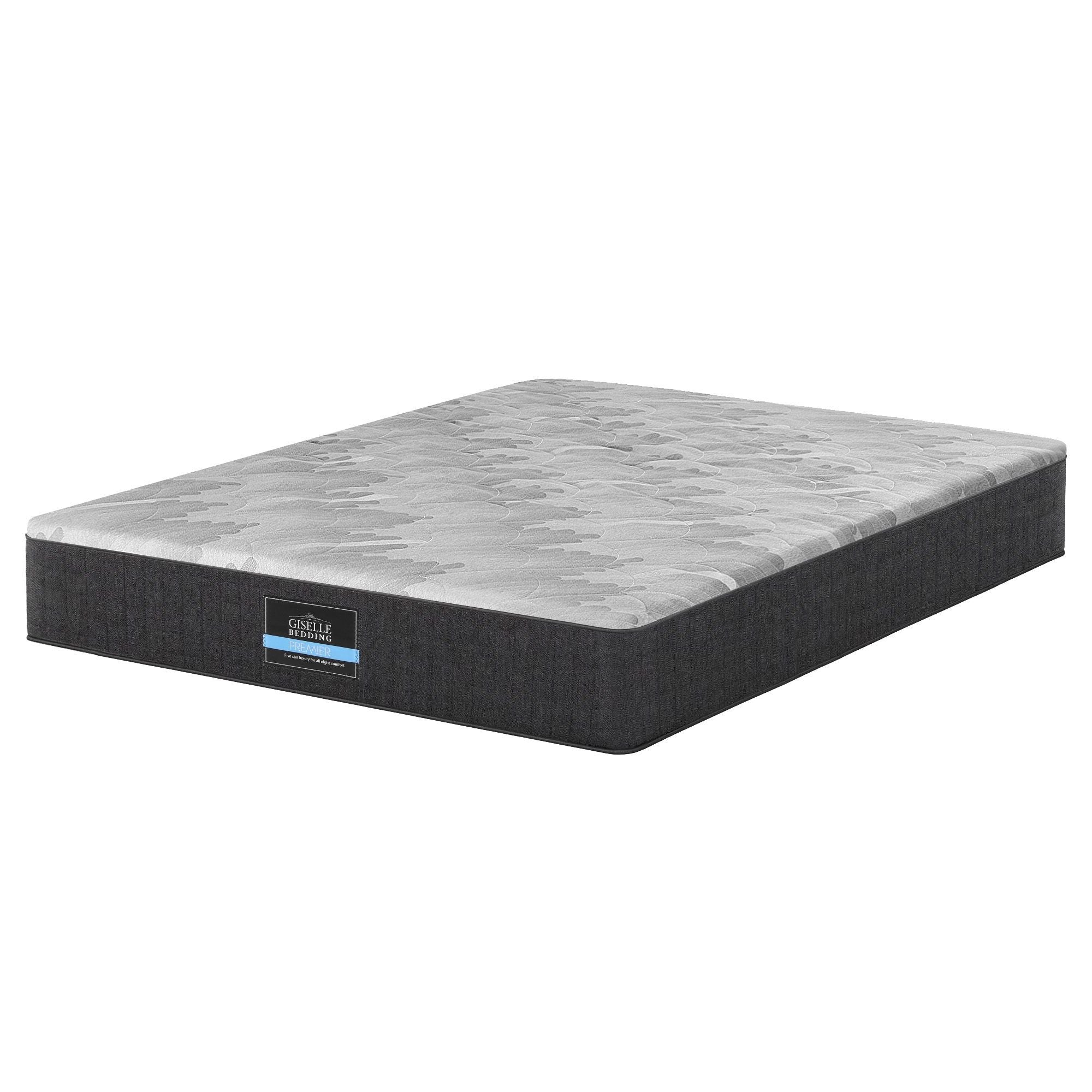 30cm King Mattress with Edge Support and 5-Zone Comfort
