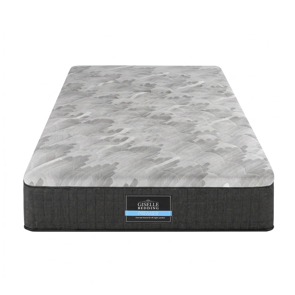 30cm King Single Mattress with Edge Support and 5-Zone Comfort