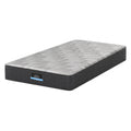 30cm Single Mattress with Edge Support and 5-Zone Comfort