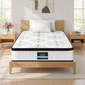 30cm Mattress Pocket Spring Medium Firm Foam Euro Top King Single