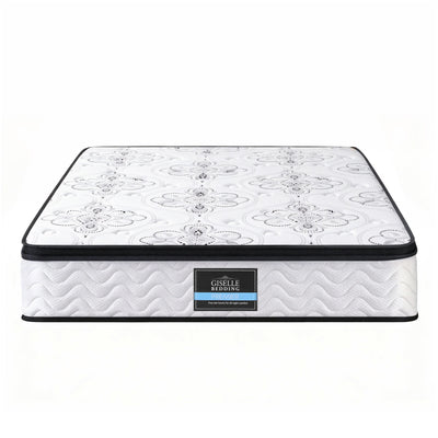 30cm Mattress Pocket Spring Medium Firm Foam Euro Top Queen