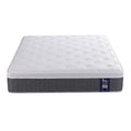 Double Mattress with 5-Zone Pocket Springs, Lumbar Support & Cooling Gel Memory Foam - White