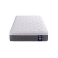 Single 5-Zone Lumbar Support Pocket Spring Mattress 30cm - White