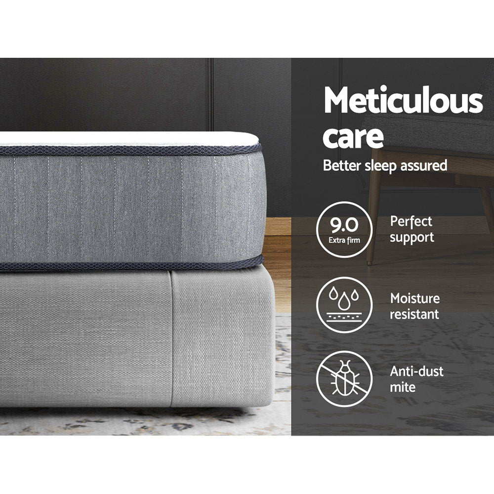 Extra Firm Leera Series Tight Top Mattress 23CM Thick - Double