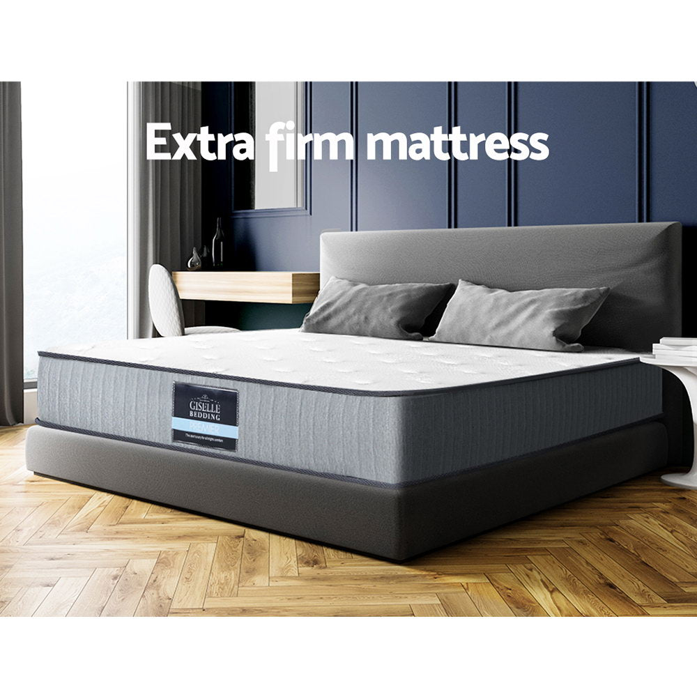 Extra Firm Leera Series Tight Top Mattress 23CM Thick - Double