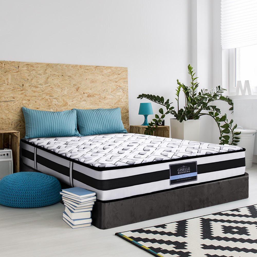 Rumba Tight Top Pocket Spring Mattress 24cm Thick - Queen