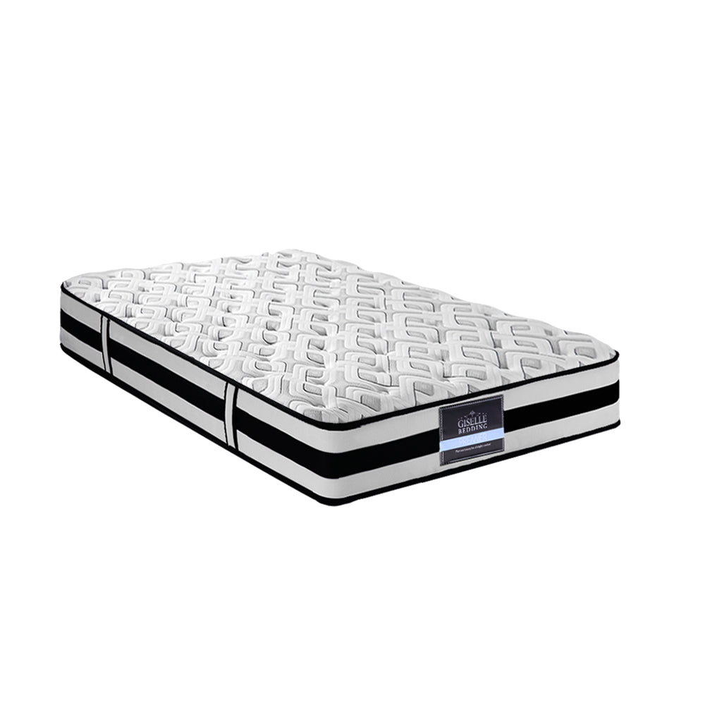 Rumba Tight Top Pocket Spring Mattress 24cm Thick - Single