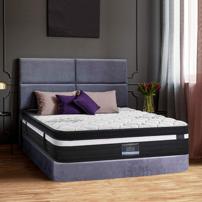 Extra Firm Regine Series Euro Top Mattress 28CM Thick - King Single