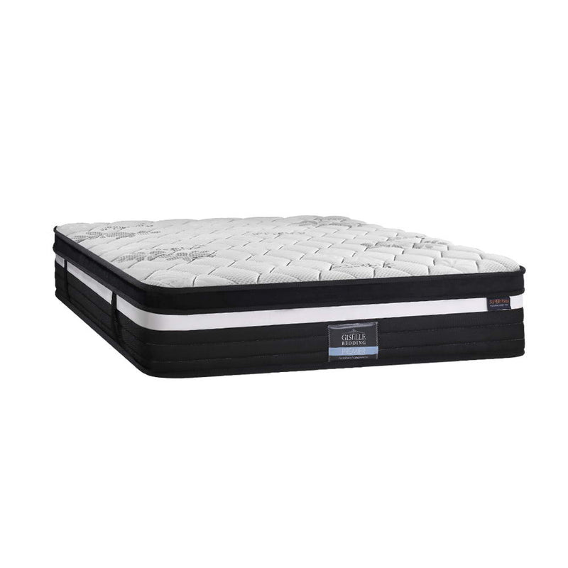 Regine Euro Top Pocket Spring Mattress 28cm Thick - Queen-1