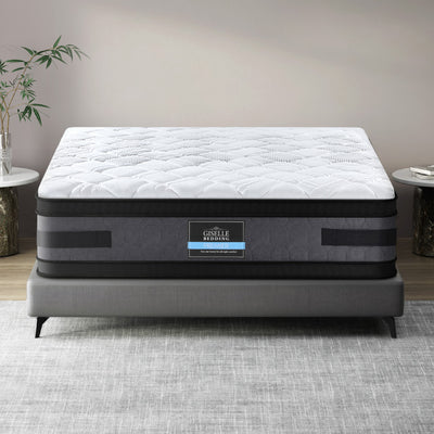 Luna Euro Top Cool Gel Pocket Spring Mattress 36cm Thick - Double