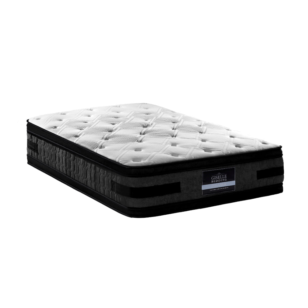 Luna Euro Top Cool Gel Pocket Spring Mattress 36cm Thick - King Single
