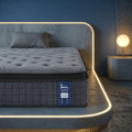 33 cm Mattress 8.0 Extra Firm 7-Zone Pocket Spring Mattress with Dual-Row Edge Support & Breathable Knit Cover King Single