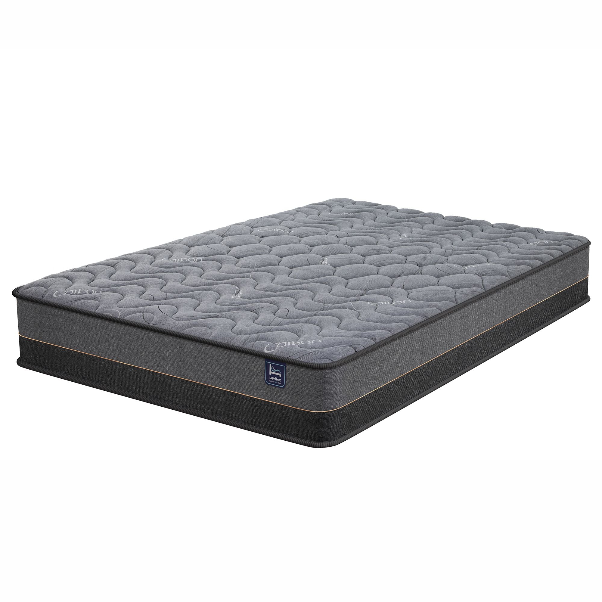 King Mattress 25 cm Hybrid Pocket Spring with 4cm Egg Crate Foam for Deep Sleep Bamboo Charcoal Fabric