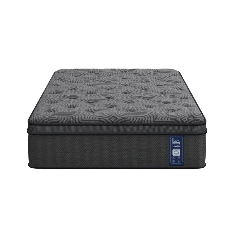 34 cm Pocket Spring Mattress with Reinforced Edge Support & 5-Zone Pressure Relief Breathable Gel Memory Foam Hybrid Mattress for Back Pain Single-4