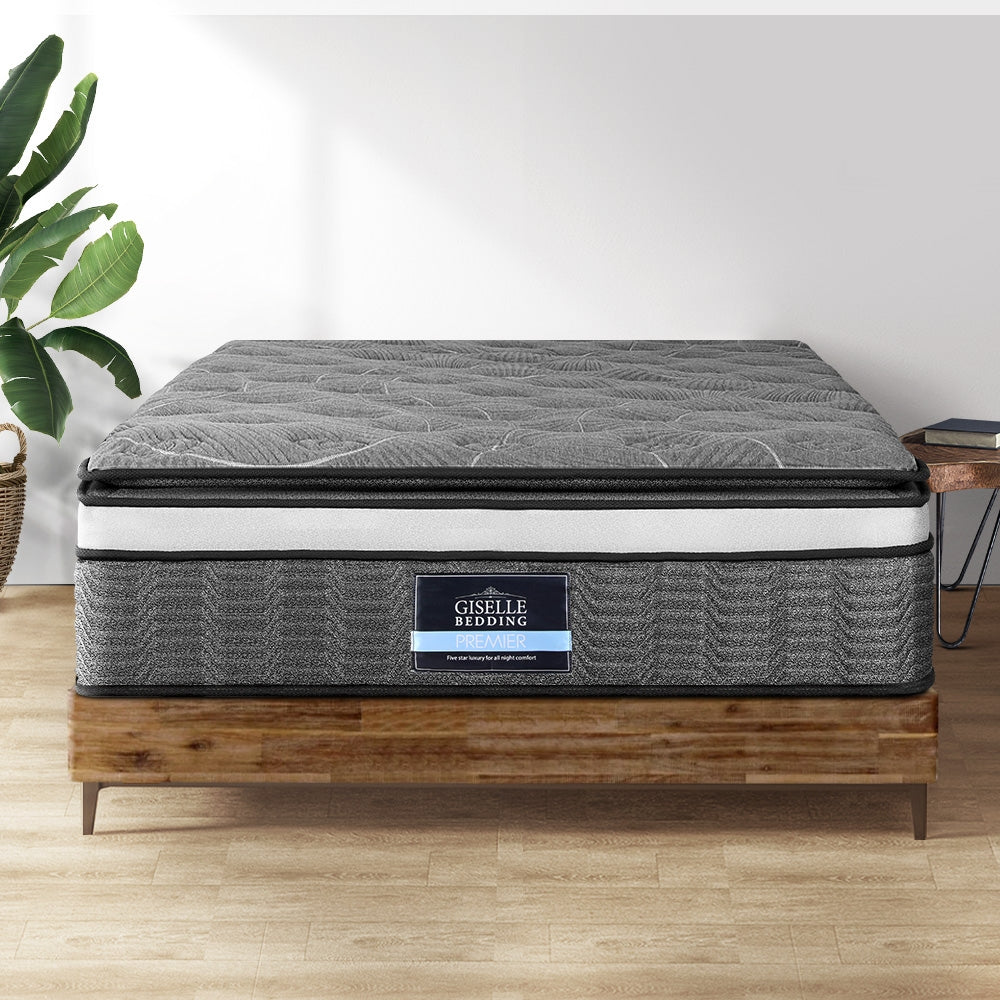 Camille Series Pocket Spring Mattress 34cm Thick - Double