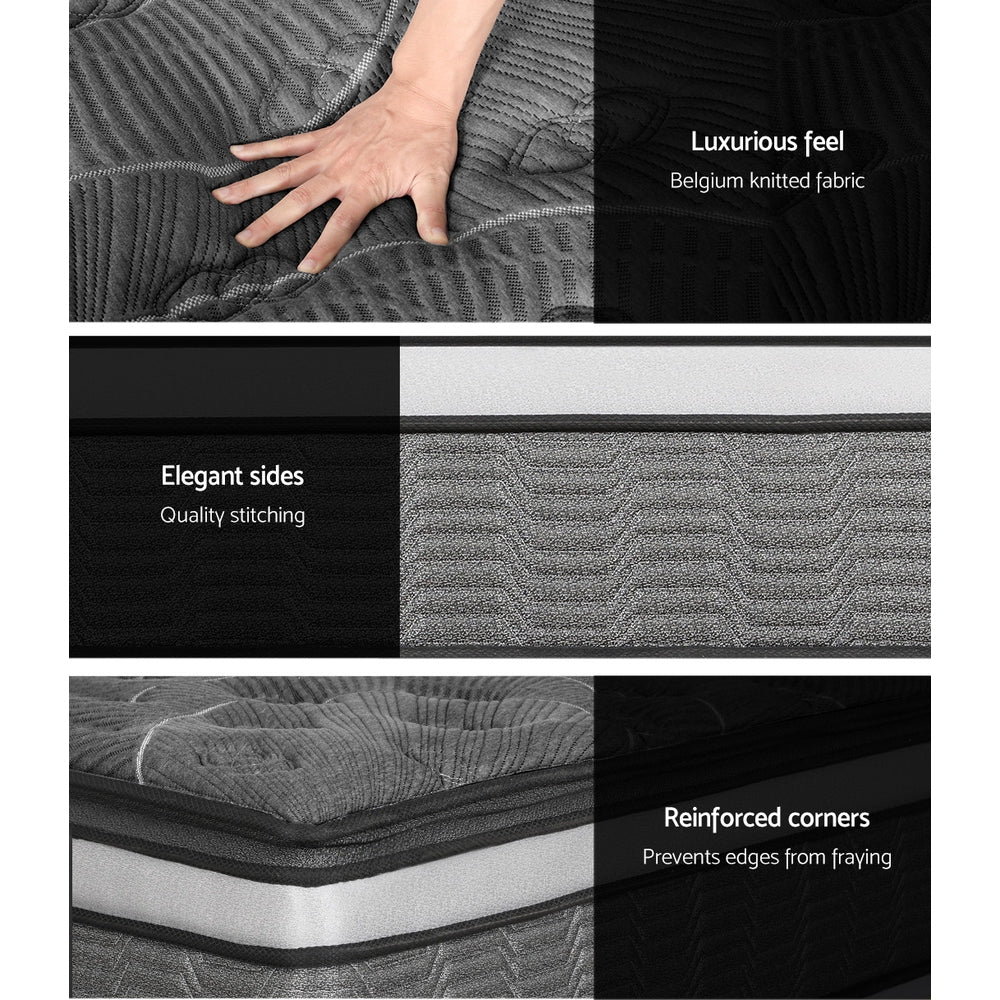 Camille Series Pocket Spring Mattress 34cm Thick - King