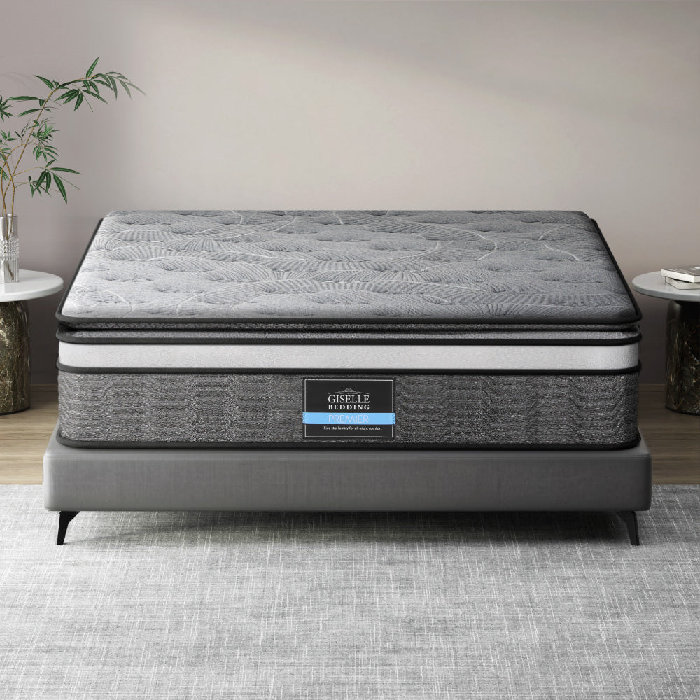 Camille Series Pocket Spring Mattress 34cm Thick - King