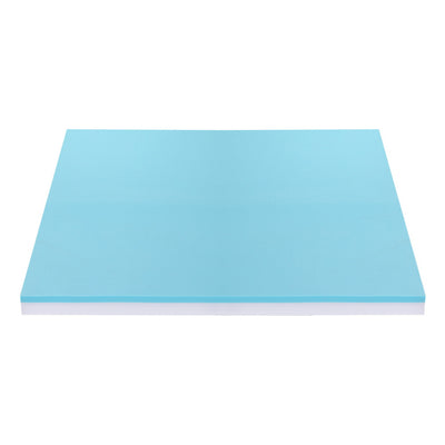 8cm Memory Foam Mattress Topper Gel Dual Layer Foam Bamboo King