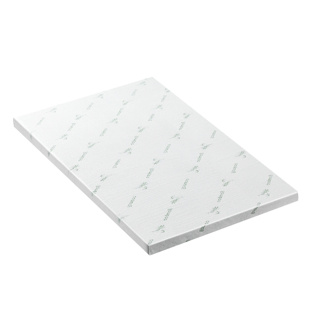 Memory Foam Mattress Topper Ventilated Cool Gel 5cm Single-1