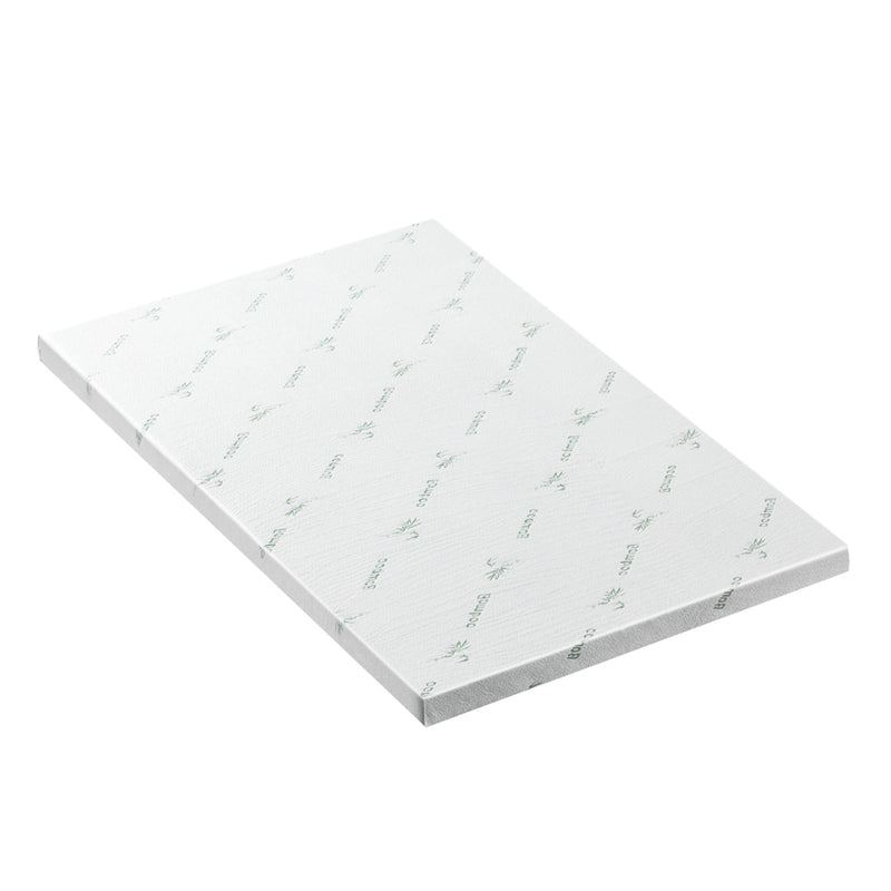 Memory Foam Mattress Topper Ventilated Cool Gel 5cm Single-1