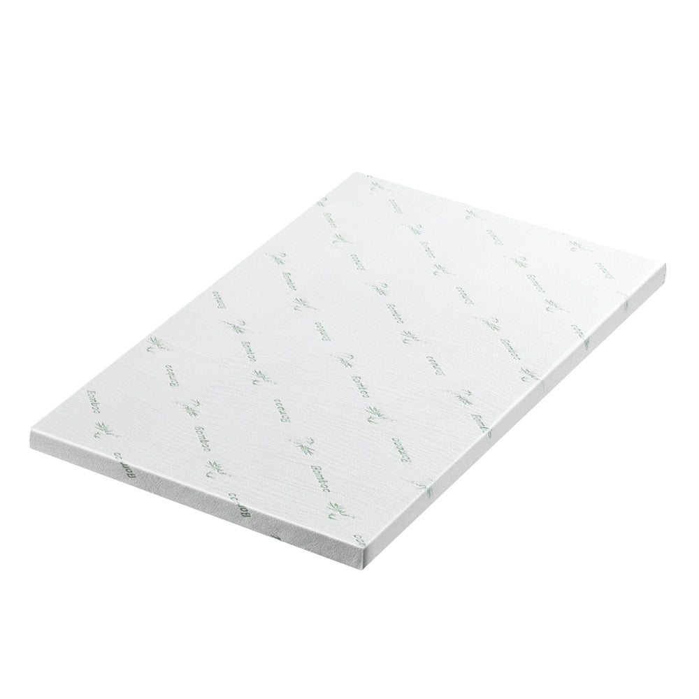Memory Foam Mattress Topper Ventilated Cool Gel 5cm Single-3