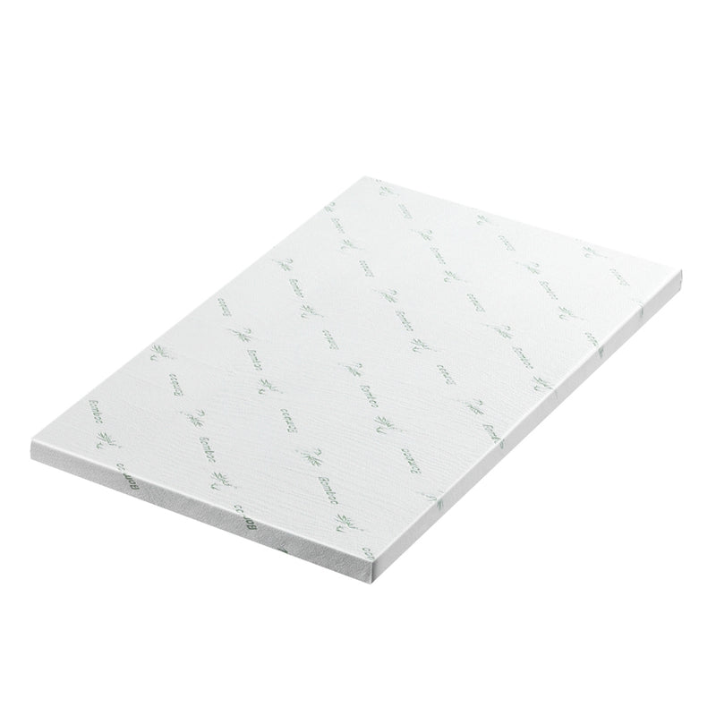 Memory Foam Mattress Topper Ventilated Cool Gel 5cm Single-3
