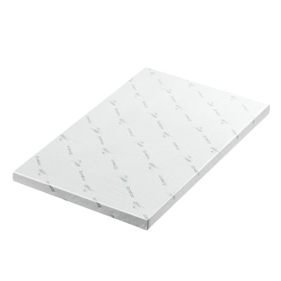 Memory Foam Mattress Topper Ventilated Cool Gel 8cm Single