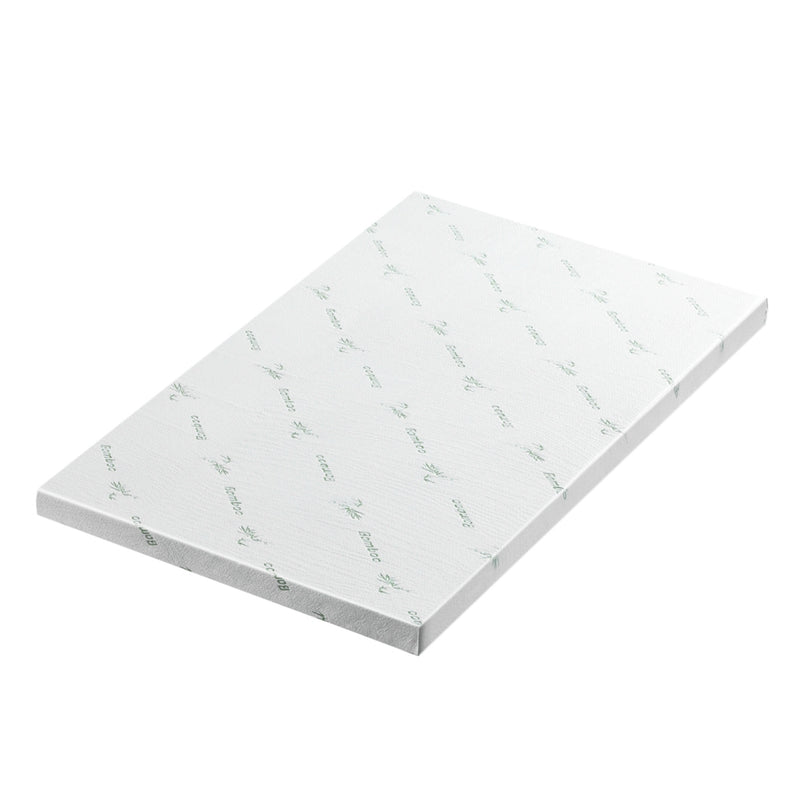 Memory Foam Mattress Topper Ventilated Cool Gel 8cm Single-3