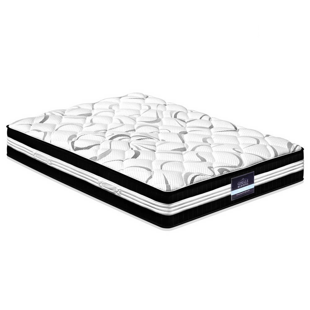 Mykonos Euro Top Pocket Spring Mattress 30cm Thick - Double