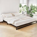 Beru Metal King Bed Base Black