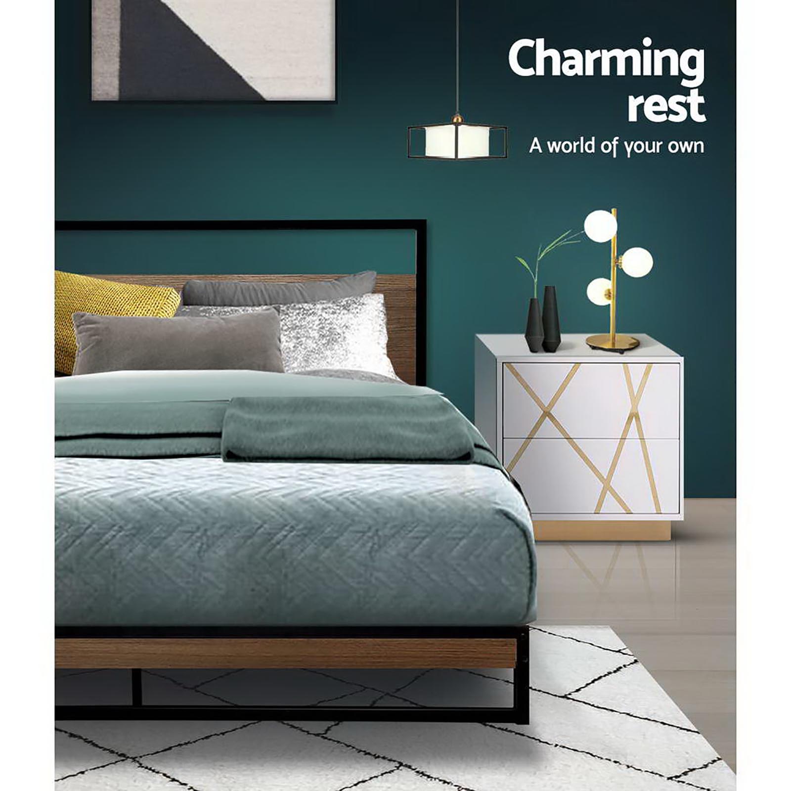 Stockton Double Bed Frame