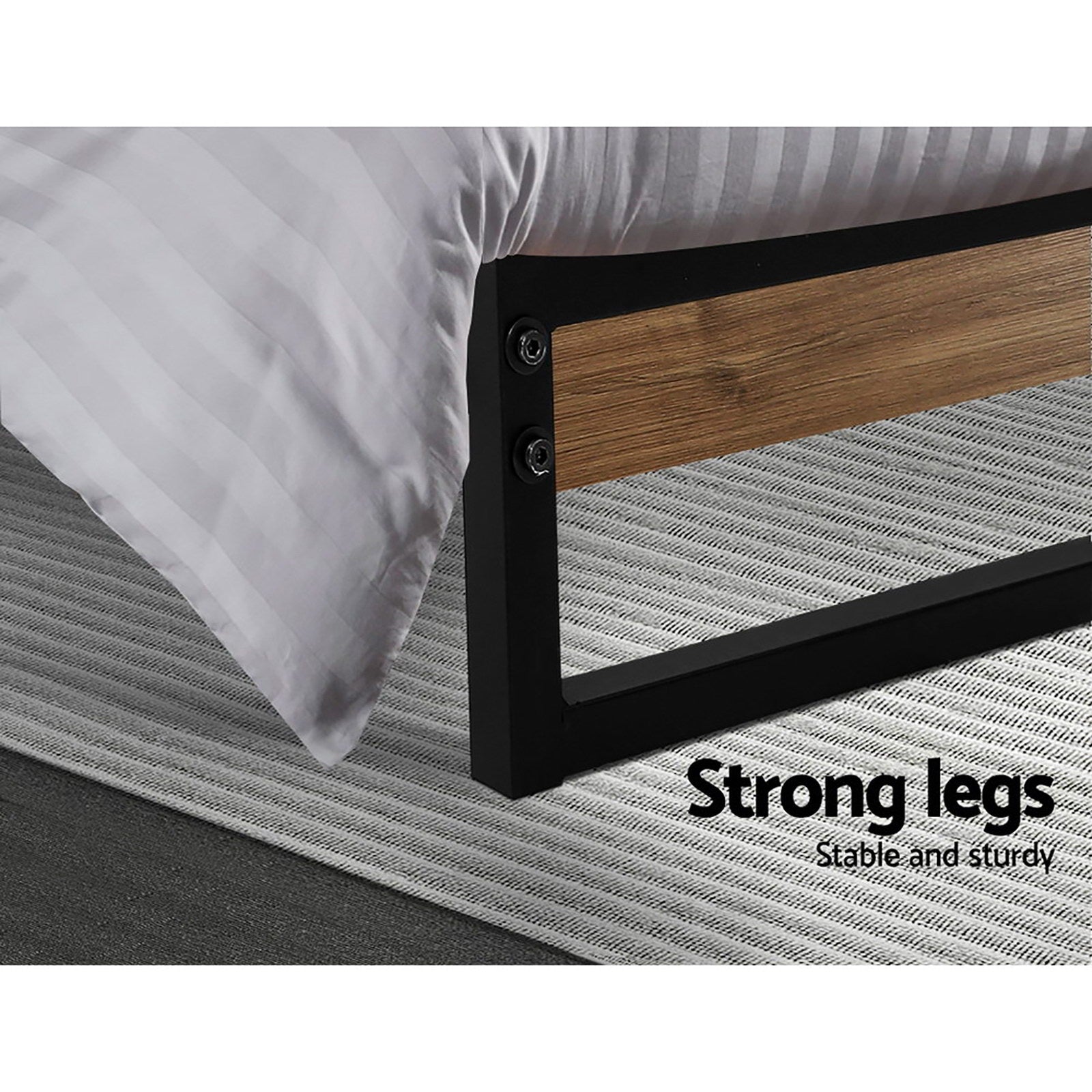 Stockton King Bed Frame