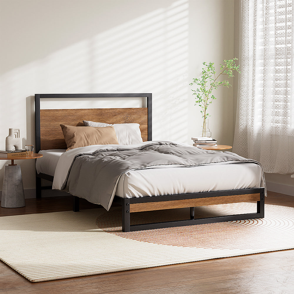 Stockton King Single Bed Frame-1