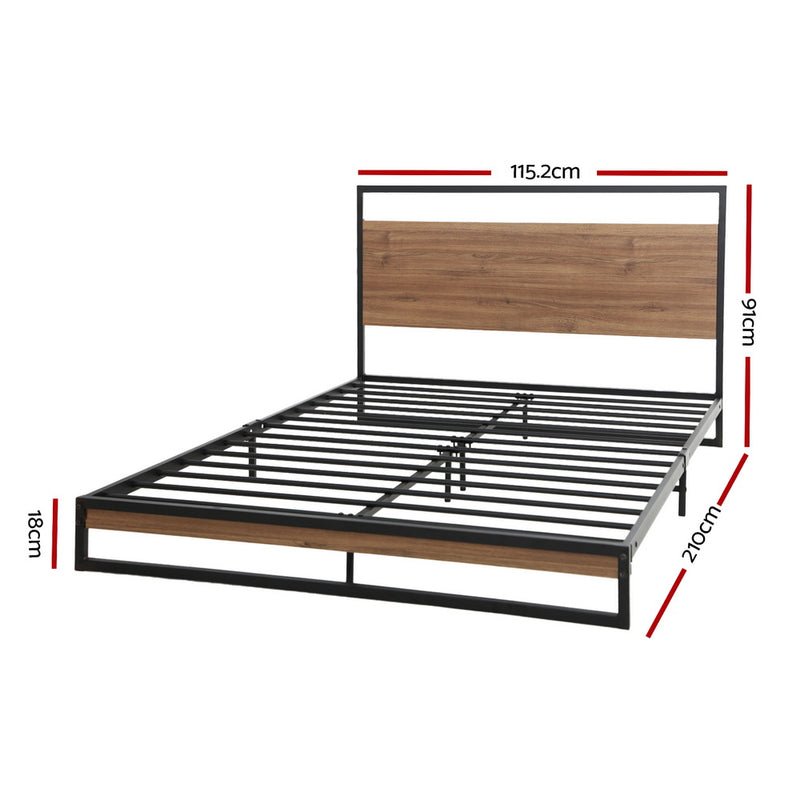 Stockton King Single Bed Frame-3