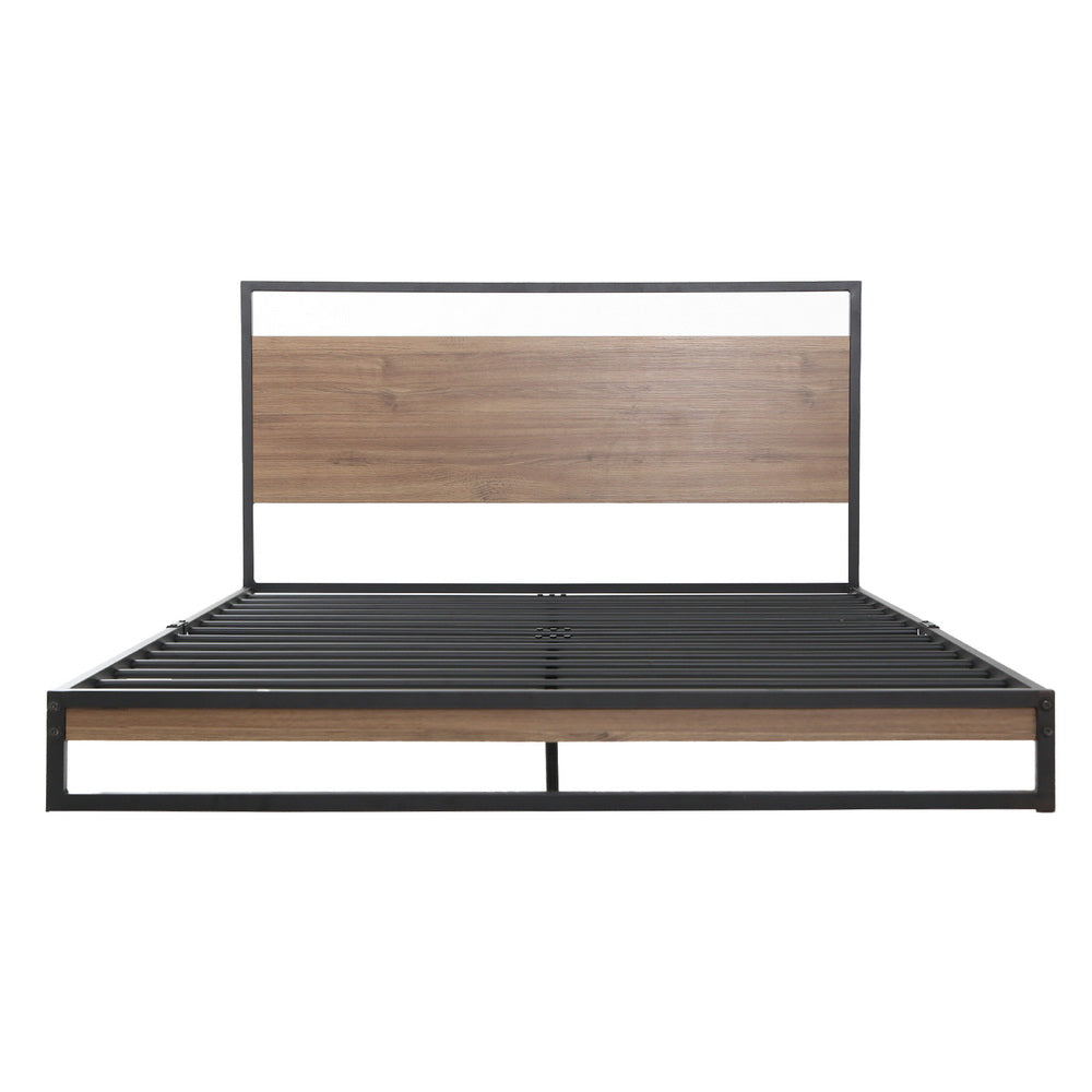 Stockton Metal Queen Bed Frame