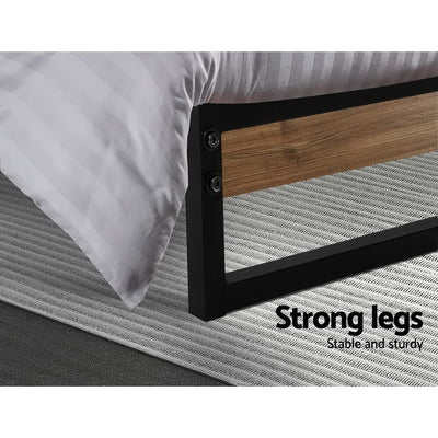 Stockton Metal Queen Bed Frame
